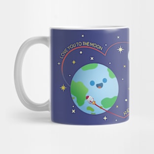 Love You to the Moon Mug